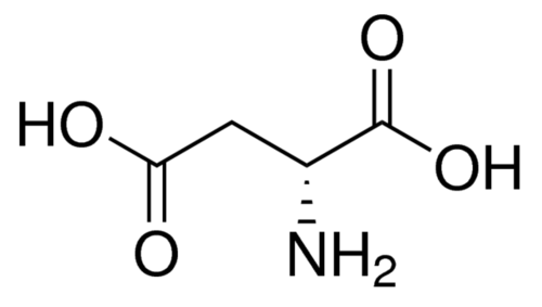 D-aspartic Acid component found on testo-max