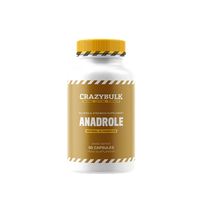 Crazy Bulk Anadrole - Legal Steroid Alternative Anadrol 