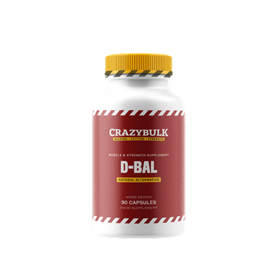 Crazy Bulk D-Bal - Legal Steroid Alternative to Dianabol