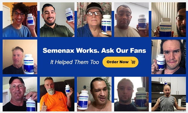 Semenax male enhancement supplement testimonials