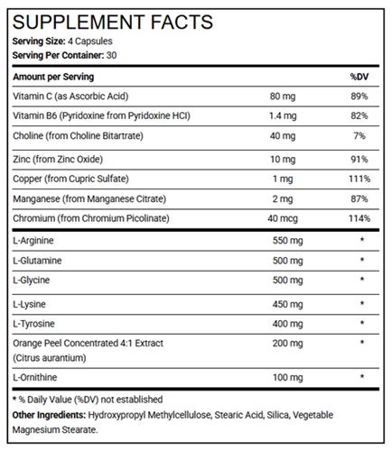 HGH-X2 Ingredients HGH Supplement