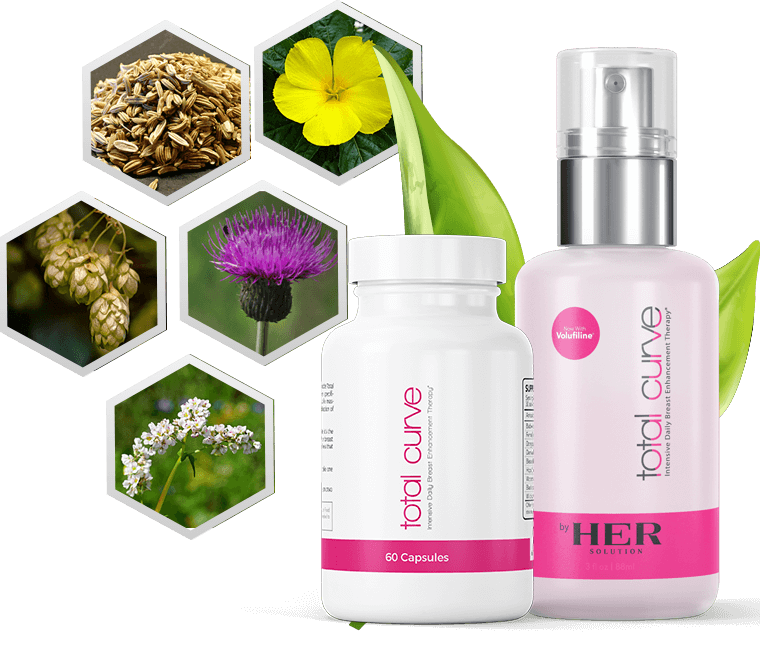 Total Curve Review: The Best Natural Breast Enhancement Solution