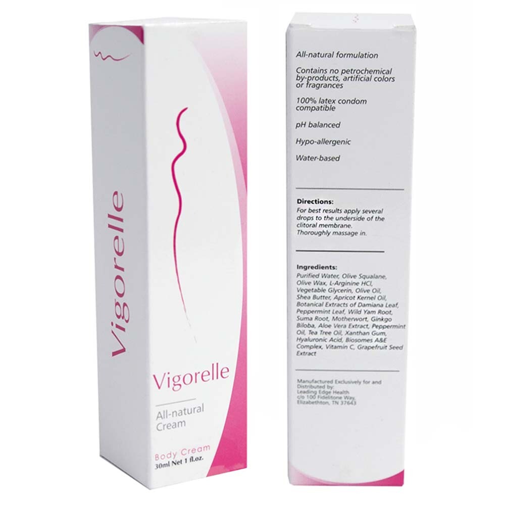 VIgorelle Ingredients