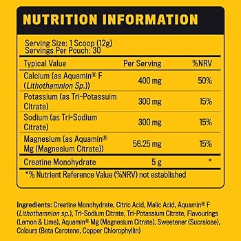 Ultimate CRN-5 Ingredients