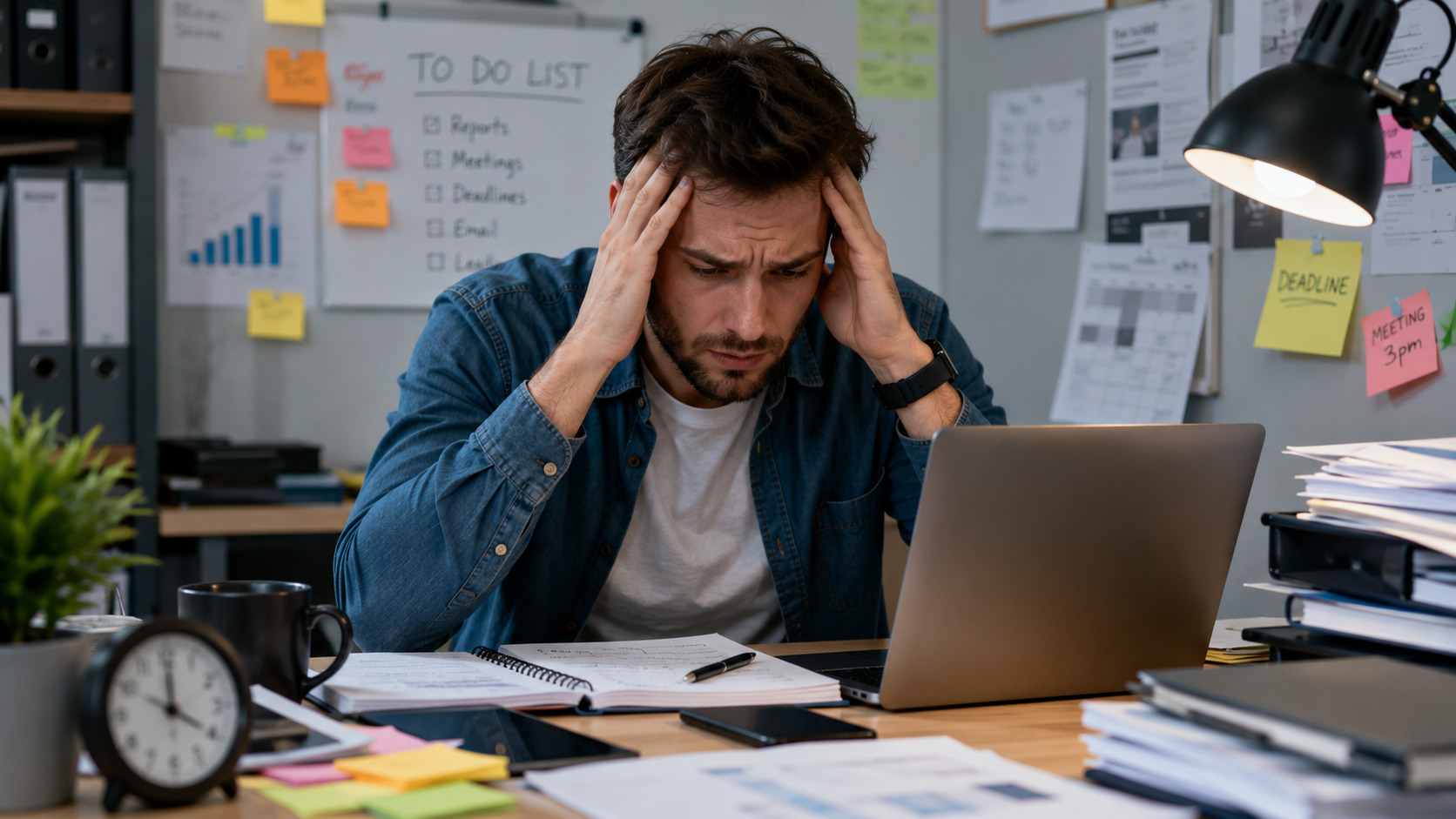 Why Professionals Often Struggle With Focus
