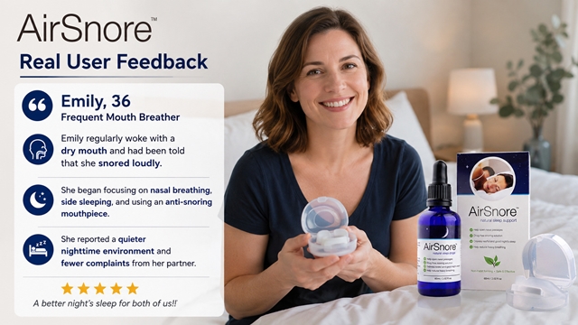 AirSnore Real User Feedback