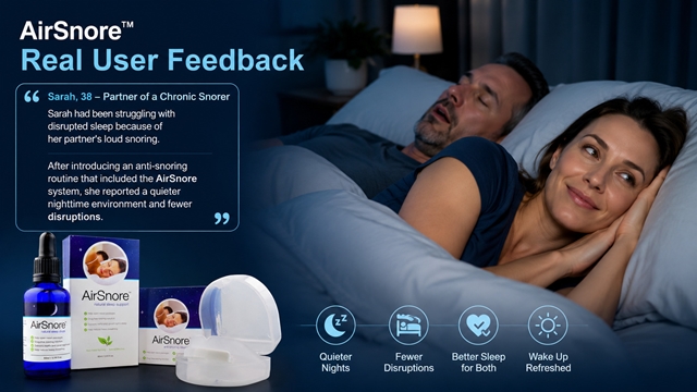 AirSnore™ Real User Feedback