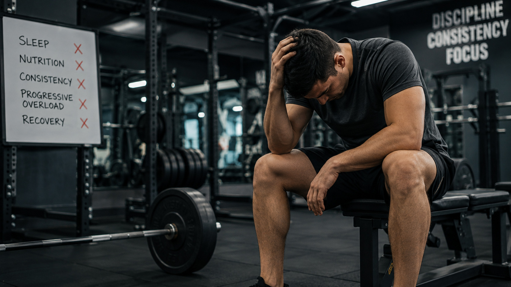 Why You're Not Getting Stronger in the Gym
