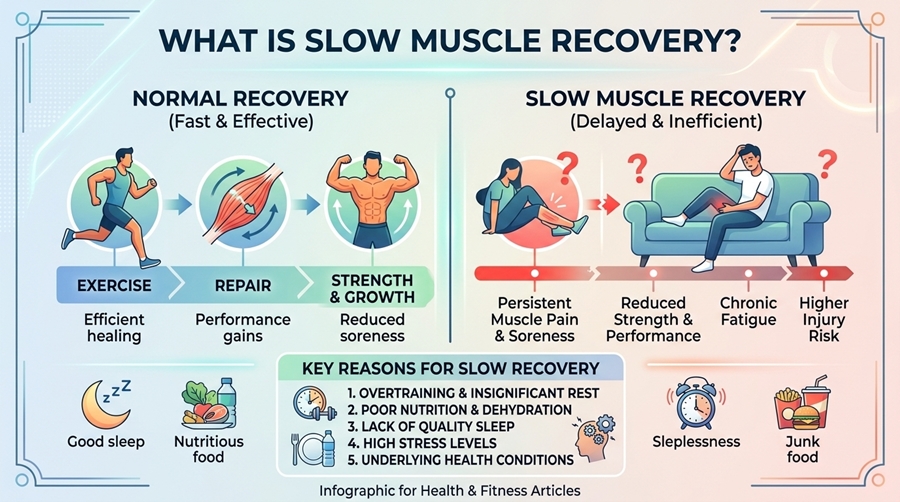 What Is Slow Muscle Recovery?