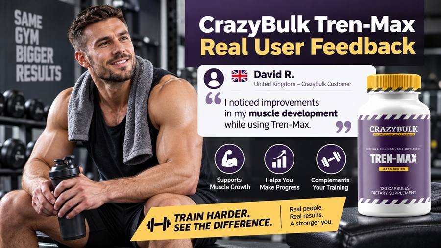 Tren-Max Real User Feedback & Testimonials