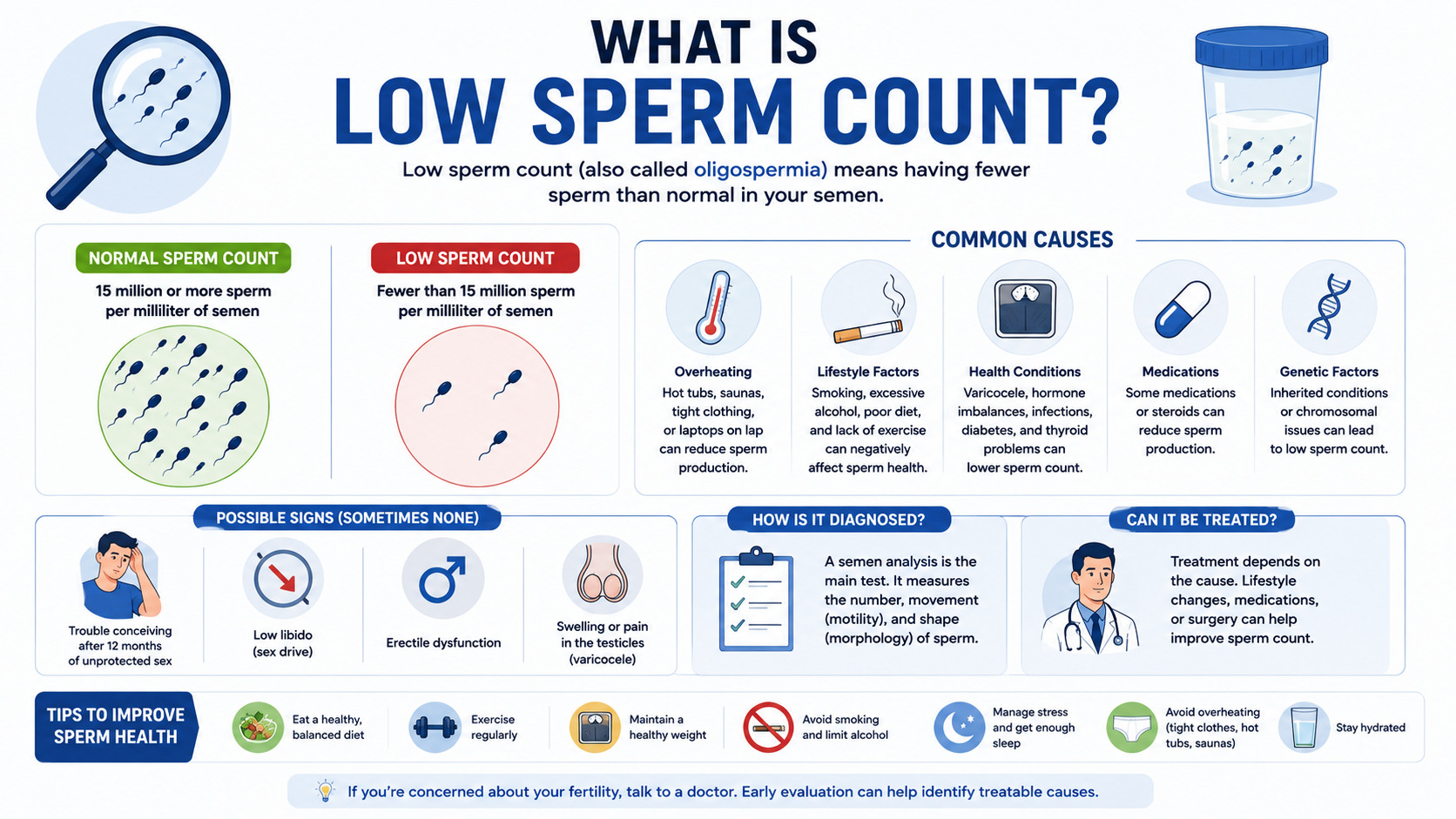 What Is Low Sperm Count?