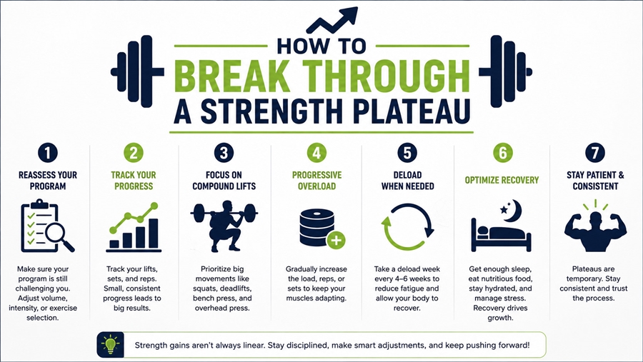 How to Break Through a Strength Plateau